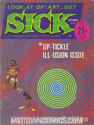 Sick Magazine Vol 4 #39