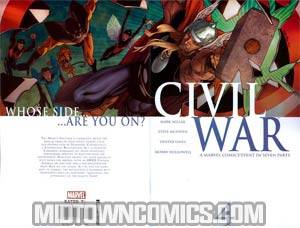 Civil War #4 Cover A 1st Ptg Regular Cover