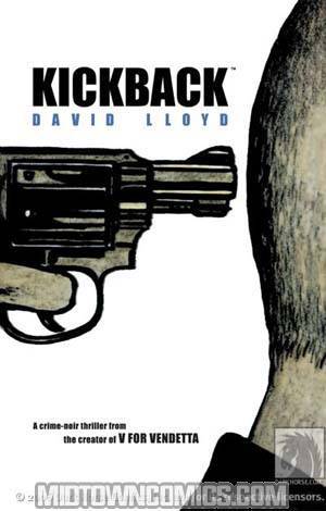 Kickback HC Signed By David Lloyd