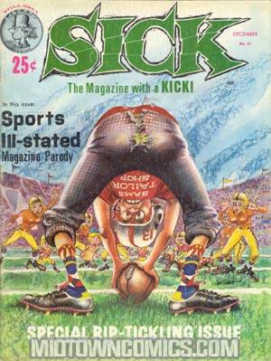 Sick Magazine Vol 4 #41