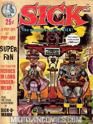 Sick Magazine Vol 4 #42