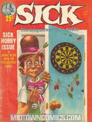 Sick Magazine Vol 4 #45