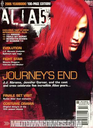 Alias Magazine #17 Yearbook