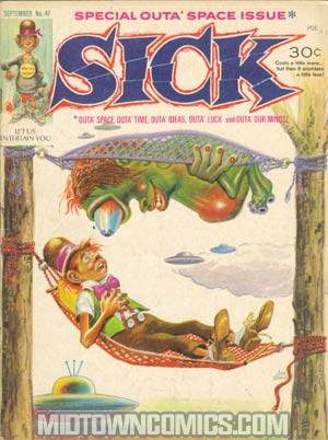 Sick Magazine Vol 4 #47