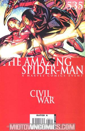 Amazing Spider-Man Vol 2 #535 (Civil War Tie-In)