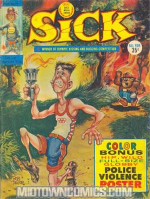 Sick Magazine Vol 4 #61