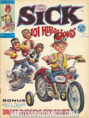 Sick Magazine Vol 4 #62