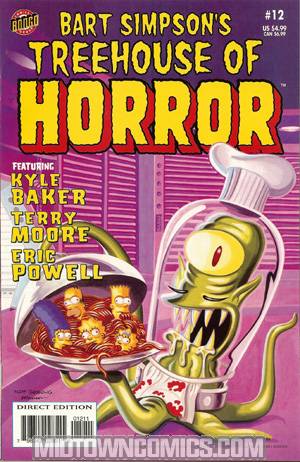 Simpsons Treehouse Of Horror #12