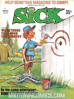 Sick Magazine Vol 4 #69
