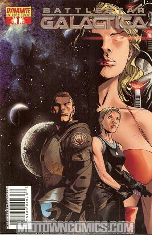 Battlestar Galactica Vol 4 #1 Cover E Foil