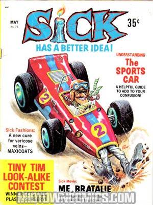 Sick Magazine Vol 4 #75