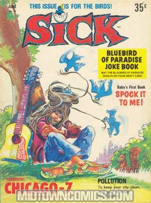 Sick Magazine Vol 4 #76