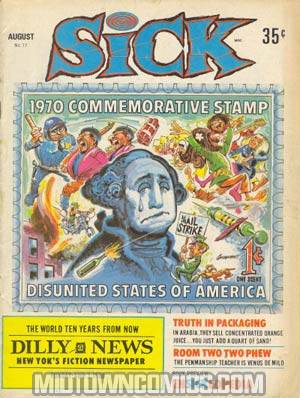 Sick Magazine Vol 4 #77