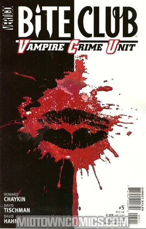 Bite Club Vampire Crime Unit #5