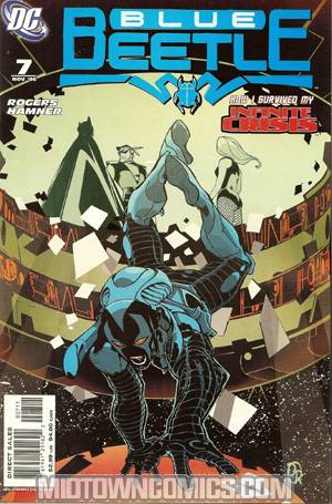 Blue Beetle (DC) Vol 2 #7