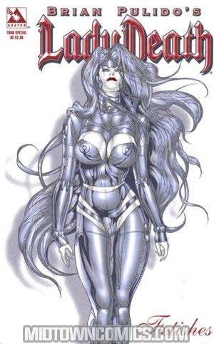 Brian Pulidos Lady Death Fetishes 2006 Special Prism Foil Cvr