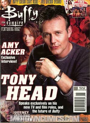 Buffy Magazine #27 Newsstand Edition