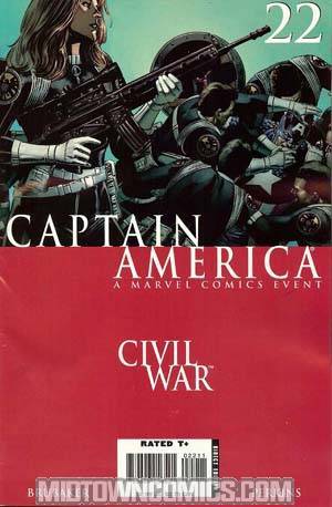 Captain America Vol 5 #22 (Civil War Tie-In)