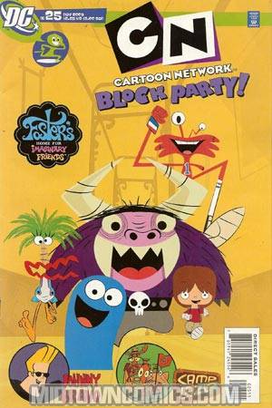 Cartoon Network Block Party #25