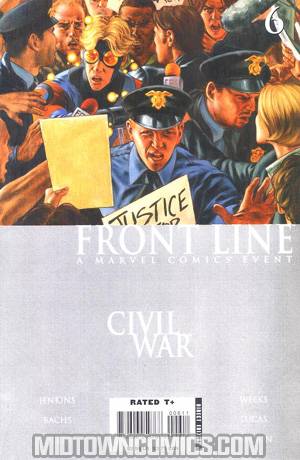 Civil War Front Line #6