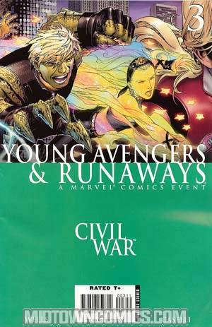 Civil War Young Avengers & Runaways #3