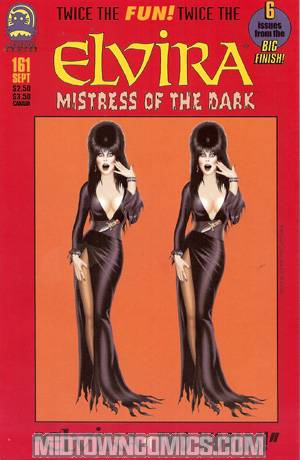 Elvira Mistress Of The Dark #161