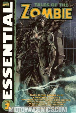 Essential Tales Of The Zombie Vol 1 TP