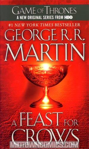 Feast For Crows A Song Of Ice And Fire Book 4 MMPB