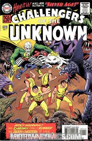 Silver Age Challengers Of The Unknown #1