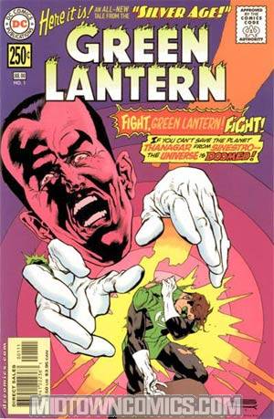 Silver Age Green Lantern #1