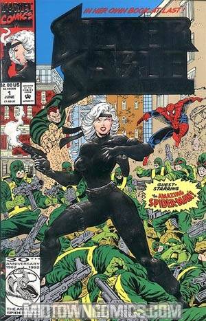 Silver Sable And The Wild Pack #1