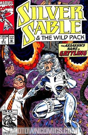 Silver Sable And The Wild Pack #2