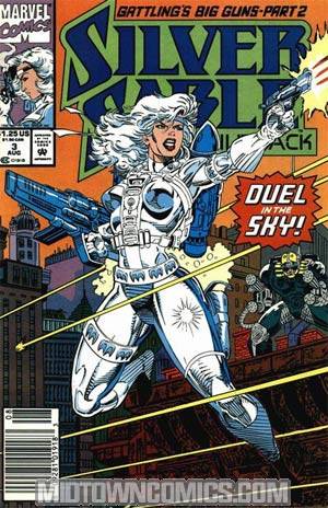 Silver Sable And The Wild Pack #3