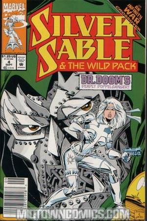 Silver Sable And The Wild Pack #4