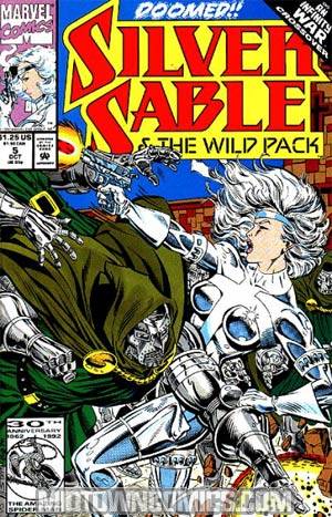 Silver Sable And The Wild Pack #5