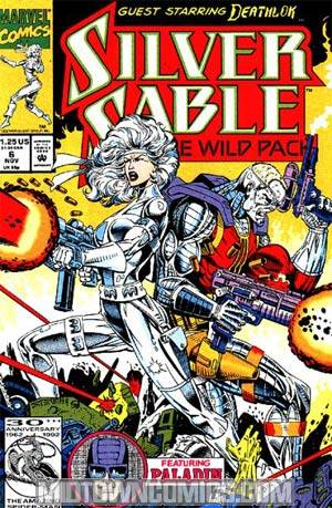 Silver Sable And The Wild Pack #6