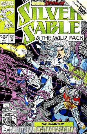 Silver Sable And The Wild Pack #7