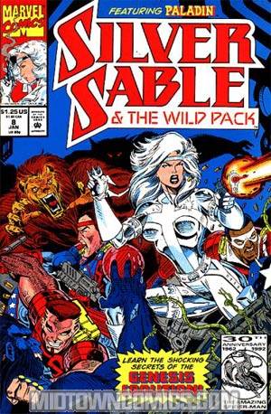 Silver Sable And The Wild Pack #8