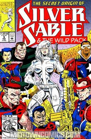 Silver Sable And The Wild Pack #9