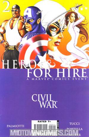 Heroes For Hire Vol 2 #2 (Civil War Tie-In)