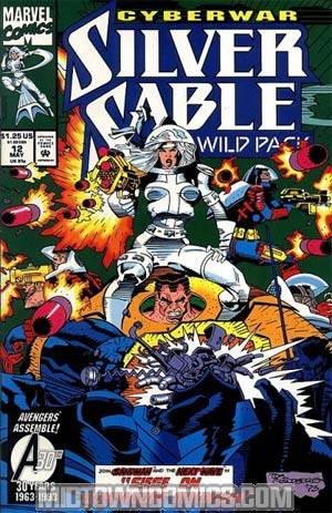 Silver Sable And The Wild Pack #12