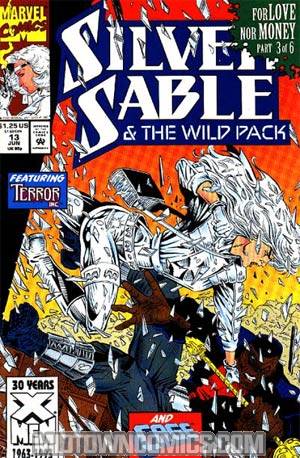 Silver Sable And The Wild Pack #13