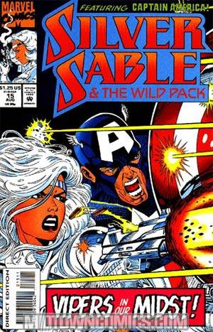 Silver Sable And The Wild Pack #15
