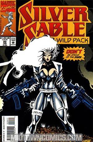 Silver Sable And The Wild Pack #20