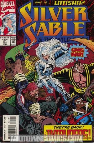 Silver Sable And The Wild Pack #21