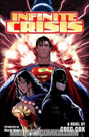 Infinite Crisis Novel TP