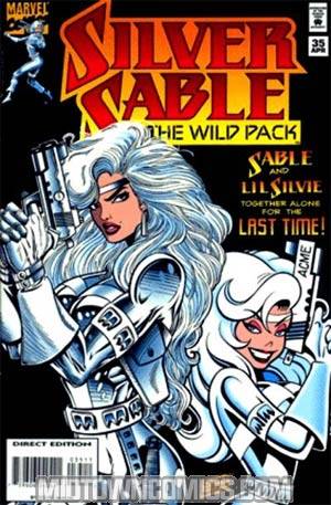 Silver Sable And The Wild Pack #35