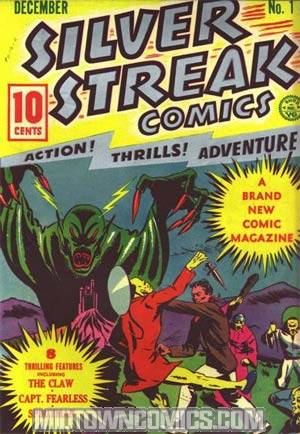 Silver Streak Comics #1