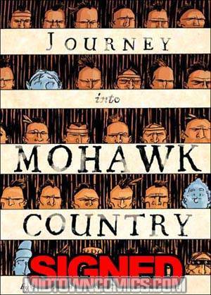 Journey Into Mohawk Country TP Signed By George O Connor