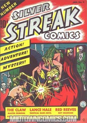 Silver Streak Comics #2